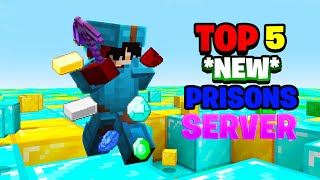 THE NEW BEST MINECRAFT PRISONS SERVER OUT IN 2024  LOOKING FOR STAFF  MEDIA [upl. by Ricardama284]