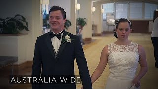 Love in the air at Debutante Ball for Disability  ABC News [upl. by Arretahs]