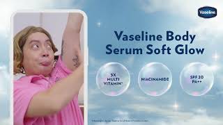 Upgrade lotionmu ke Vaseline Body Serum Soft Glow [upl. by Lilly]