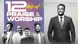 12 Hours Praise amp Worship at Powercentral Church [upl. by Lumbye]