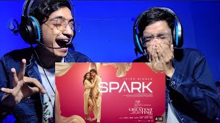 Spark Reaction Lyrical Video  The GOAT  Thalapathy Vijay  Venkat Prabhu  Yuvan Shankar Raja [upl. by Ratep865]