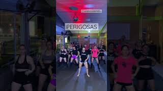 Perigosa é Linda 💃💃 coreografia andreiadancee3633 perigosa bandida andreiadancee dc [upl. by Broddie869]