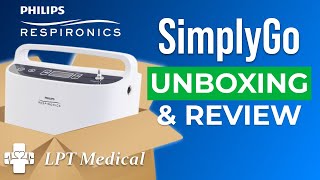 Philips Respironics SimplyGo  UNBOXING amp REVIEW [upl. by Yesak]