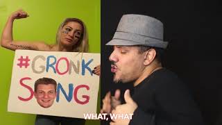 GRONK SONG  Ian Cunningham featuring Jemar Phoenix Ian Biggs and Sarah Gonzalez [upl. by Quick]