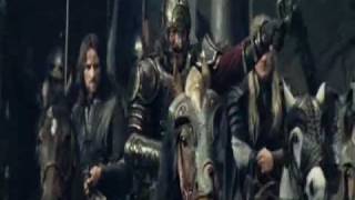 Lord Of The Rings 2  Helms Deep Charge GREAT QUALITY [upl. by Noeled]