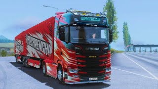 SCANIA 770S V8 VALCARENGHI  TRUCKERS OF EUROPE 3 TOE3 [upl. by Nosyarg]