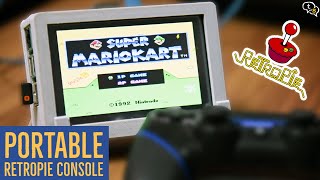 Portable RetroPie Gaming Console  Raspberry Pi RetroPie Setup [upl. by Ettezyl]