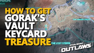 Goraks Vault Keycard Star Wars Outlaws Treasure [upl. by Amikat666]