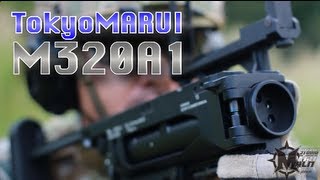 東京マルイ M320A1 ガスグレネードランチャー10 [upl. by Walther]