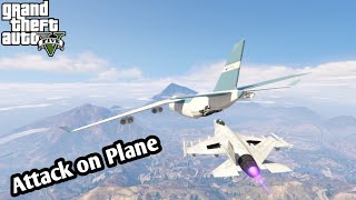 Stealing Cargo plane in GTA V gameplay  GTA 5 mission [upl. by Nylesoy383]