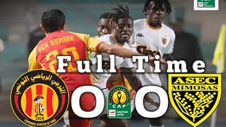 ES Tunis vs ASEC Mimosas I CAF Champions League Extended Highlights [upl. by Neema]