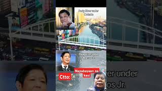 Noon at ngayon makita ang kalinisan ng ilog pasig fypシ゚viral duterte 🇵🇭💚 subscribe [upl. by Jobie]