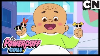 Big Baby in Townsville  Powerpuff Girls  Cartoon Network [upl. by Lavine]