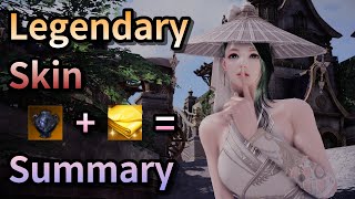 Lost Ark Legendary skin amp Yoz jar [upl. by Becki]