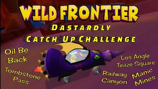 Wild Frontier Dastardly CatchUp Challenge  Wacky Races Starring Dastardly amp Muttley [upl. by Enos377]