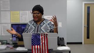 Brooklyn Tea Party Meeting For Feb 25 2024 With Guest Speaker BeBe Diamond Part 3 [upl. by Oravla]