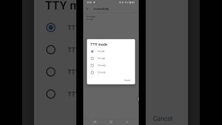 TTY mode key hai  How use TTY mode full or offline  Vivo TTy mode keya hota hai  shortvideo [upl. by Zetroc752]