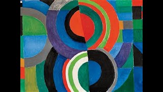 Orphism amp Sonia Delaunay [upl. by Thorbert]