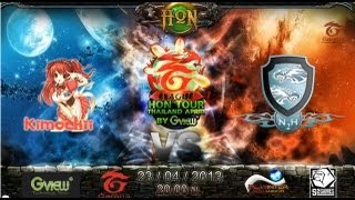 HoN Tour Thailand April GLeague Gview R15  KcTT VS N2H [upl. by Haisej]