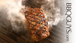 How To Cook Steak  Steakhouse Style  Prime Aged Chicago Steaks on the Lynx Grill [upl. by Trauner]