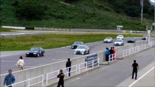 2011ユーロチャレンジ第3戦 スパ西浦 BMW E36 318is レース [upl. by Dnalsor]