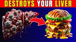 4 FOODS that can DESTROY YOUR LIVER and 13 GOOD FOODS for the LIVER  Healthy Care [upl. by Nyladgam]