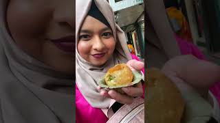 দাদা আরেকটু তিখা First Golgappa Experience in Kolkata 😍 [upl. by Zippel]