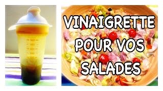 Ep 156  Recette  Vinaigrette Maison Simple et Délicieuse Rééquilibrage Alimentaire  Régime [upl. by Pepe200]