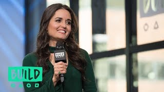 Danica McKellar On Her Childrens Book quotTen Magic Butterfliesquot [upl. by Fee]