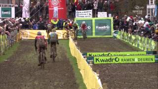 Veldrijden  Cyclocross National Championship  Belgium 2015  Erpe Mere  Elite Men [upl. by Jens]