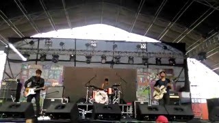 DOSSERS URGE  Kill Live at NH7 Weekender Shillong 2015 [upl. by Flossy581]