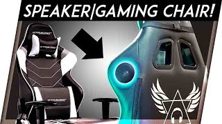 3 Ways to Connect Your PS5 To Your GAMING CHAIR 😳 [upl. by Enelec]