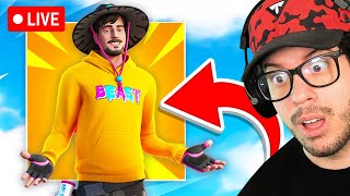 New MR BEAST in FORTNITE Chapter 5 [upl. by Ashlee]