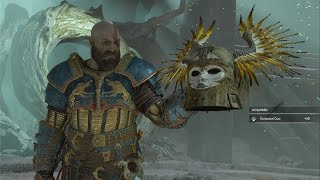 God of War 4  Alfheim Hidden Chamber of Odin 6  Valkyrie Olrun  Complete 100 Alfheim Part 15 [upl. by Revned]