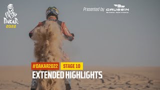 Extended highlights of the day presented by Gaussin  Stage 10  Dakar2022 [upl. by Kahaleel578]