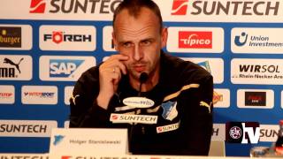 Pressekonferenz nach dem Spiel in Hoffenheim [upl. by Son]