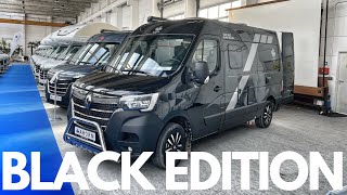 Ahorn Camp Van 550 Black Edition  MJ 2022  Renault Master Campervan [upl. by Nobell]