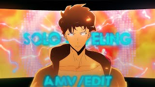 Solo Leveling 😈🔥  BRODYAGA FUNK「AMVEDIT」4K [upl. by Lunna]