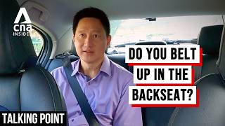 Seatbelts In The Backseat Why Aren’t We Wearing Them  Talking Point  Full Episode [upl. by Derril]