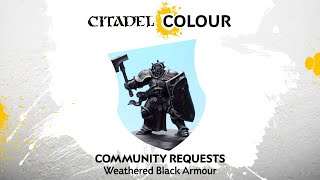 Community Requests Weathered Black Armour [upl. by Ketty]