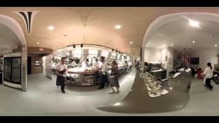 Expérience 360˚ au Restaurant Toqué  MONTRÉAL EN LUMIÈRE [upl. by Airretnahs]