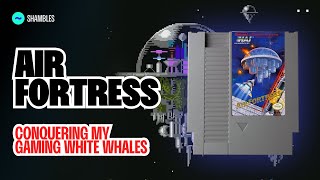 Finally beating one of my Gaming White Whales  Air Fortress for the NES  TildeShambles [upl. by Leyameg]