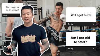 How to Get Started in Muay Thai or any martial art  Beginner Tips for Your First Day at the Gym [upl. by Okomom540]