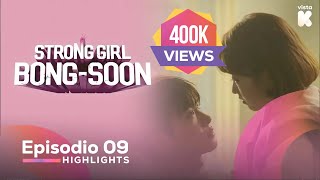 ESPSUB Highlights de Strong Girl BongSoon EP09  Strong Girl BongSoon  VISTAK [upl. by Ydarb]