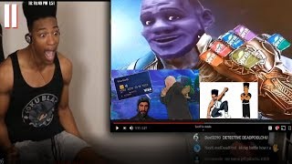 ETIKA REACTS TO MEMES II [upl. by Nilok]