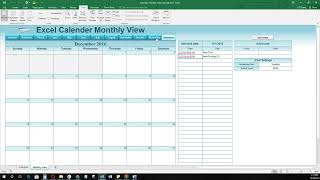 Dynamic Appointment Scheduler  Calendar Monthly View [upl. by Yolande15]