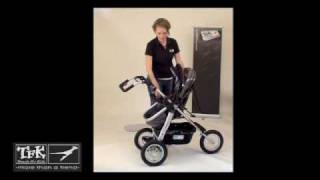 TFK Joggster III and Joggster Twist Stroller  Use with MultiX Carrycot [upl. by Vivyan]