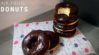 Air Fried Donuts  How To Make The Best Air Fryer Donuts [upl. by Happ638]