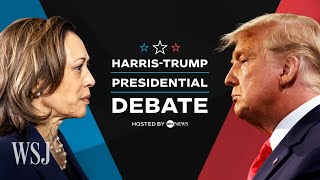 Full Debate Harris vs Trump in 2024 ABC News Presidential Debate  WSJ [upl. by Nocaj]