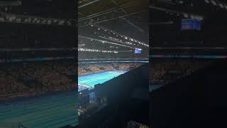 👀 What’s behind the swimming pool at Paris2024 It’s 𝙖𝙣𝙤𝙩𝙝𝙚𝙧 swimming pool Olympics swimming [upl. by Adlog799]